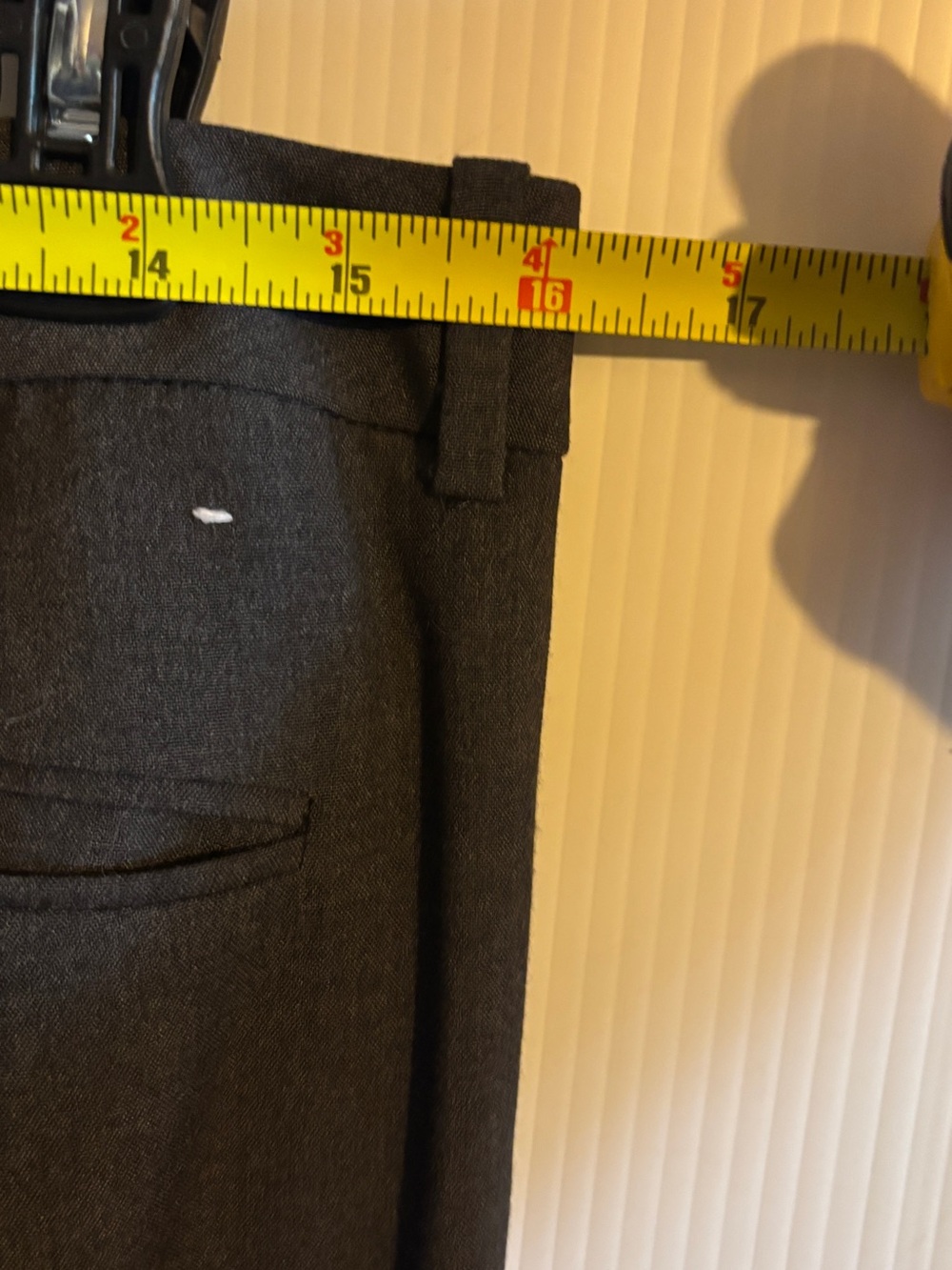 Classic Calvin Klein Womens Black Suit Blazer and Trousers size 6 - Picture 7 of 9